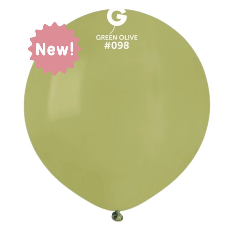 GREEN OLIVE GEMAR PASTEL 48cm