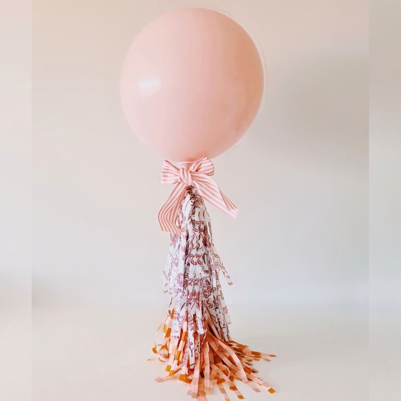 SISTEMA MESA STICK BALLOON GUIRNALDAS FLOWER JIRAFFE 35cmx25cm