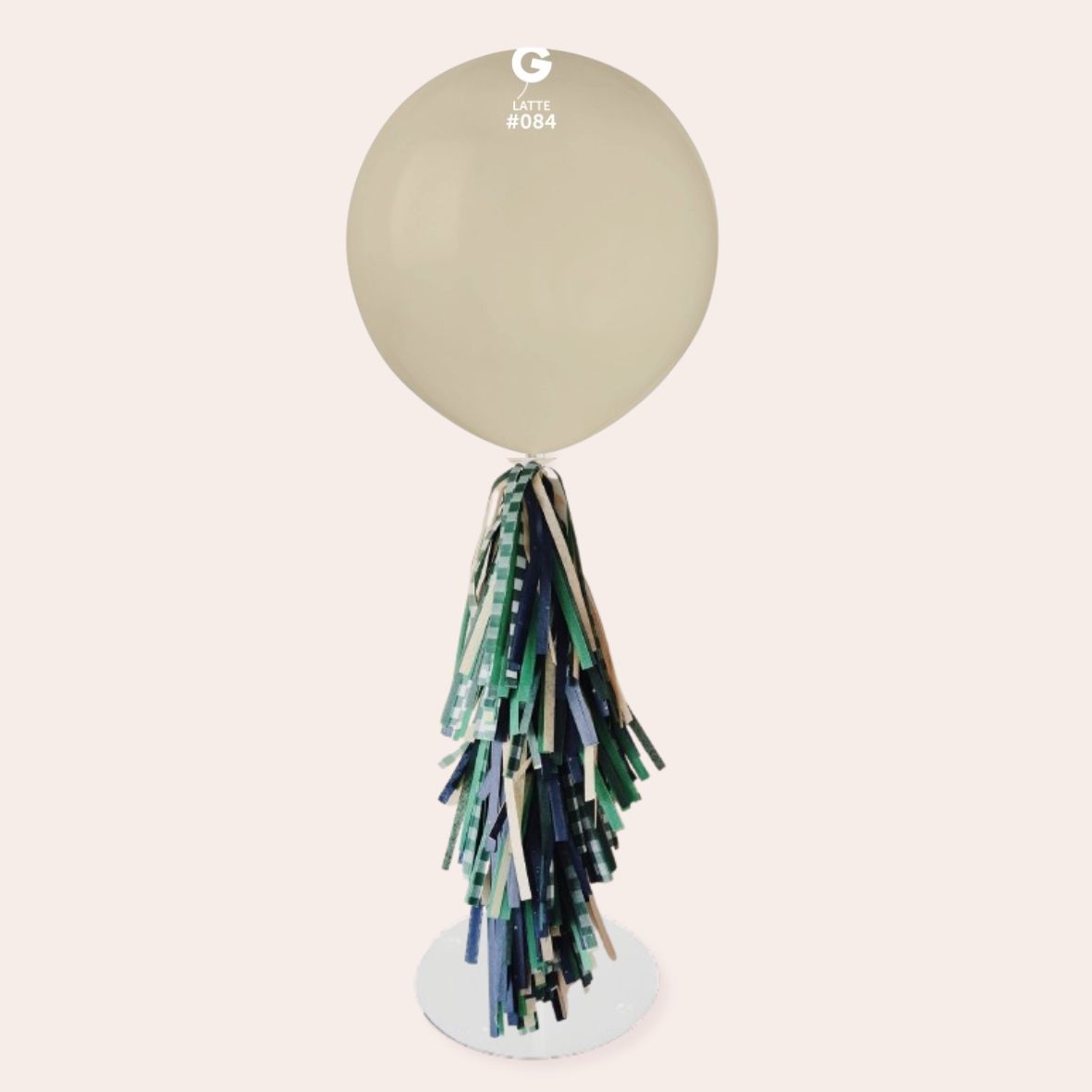 SISTEMA MESA STICK BALLOON GUIRNALDAS ESPECIALX2 35cmx25cm