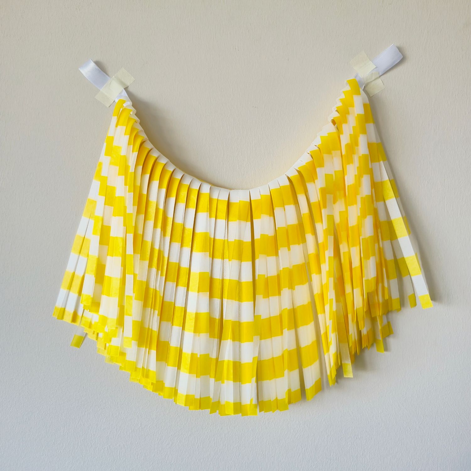 STRIPE YELLOW BLANCO 35/70/140cm