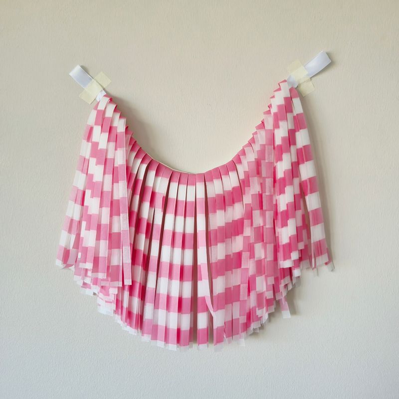 STRIPE PINK BLANCO 35/70/140cm