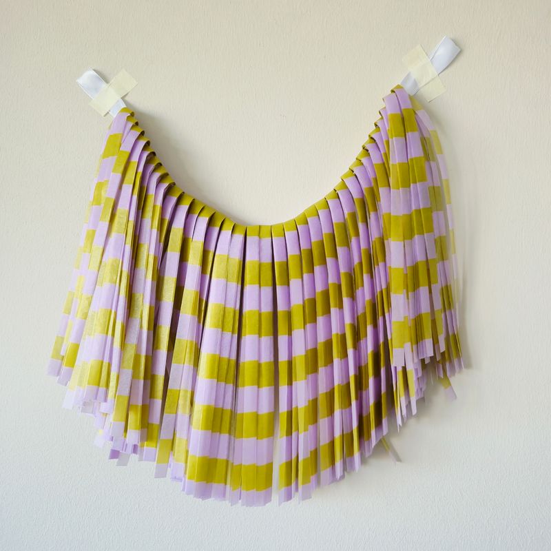 STRIPE LILA GREEN 35/70/140cm STRIPE LILA GREEN 35/70/140cm