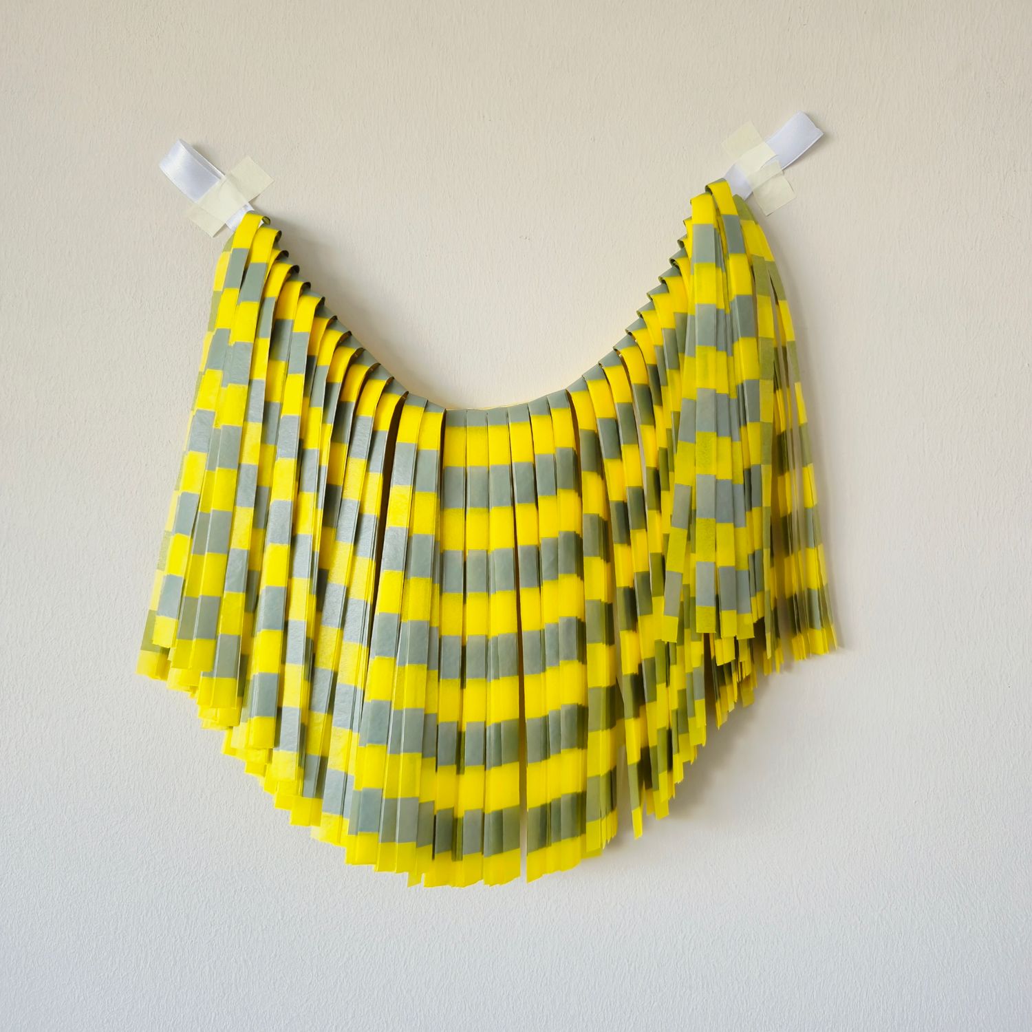 STRIPE YELLOW GREEN 35/70/140cm STRIPE YELLOW GREEN 35/70/140cm
