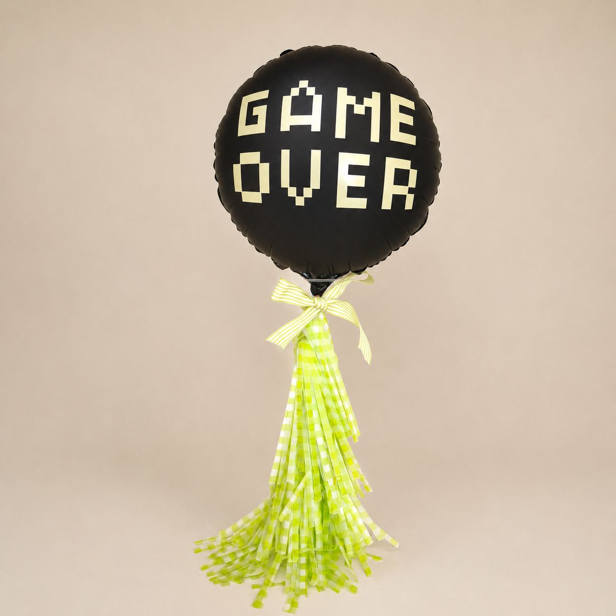 SISTEMA MESA STICK BALLOON GUIRNALDAS+GLOBO FOIL GAME OVER SISTEMA MESA STICK BALLOON GUIRNALDAS+GLOBO FOIL GAME OVER