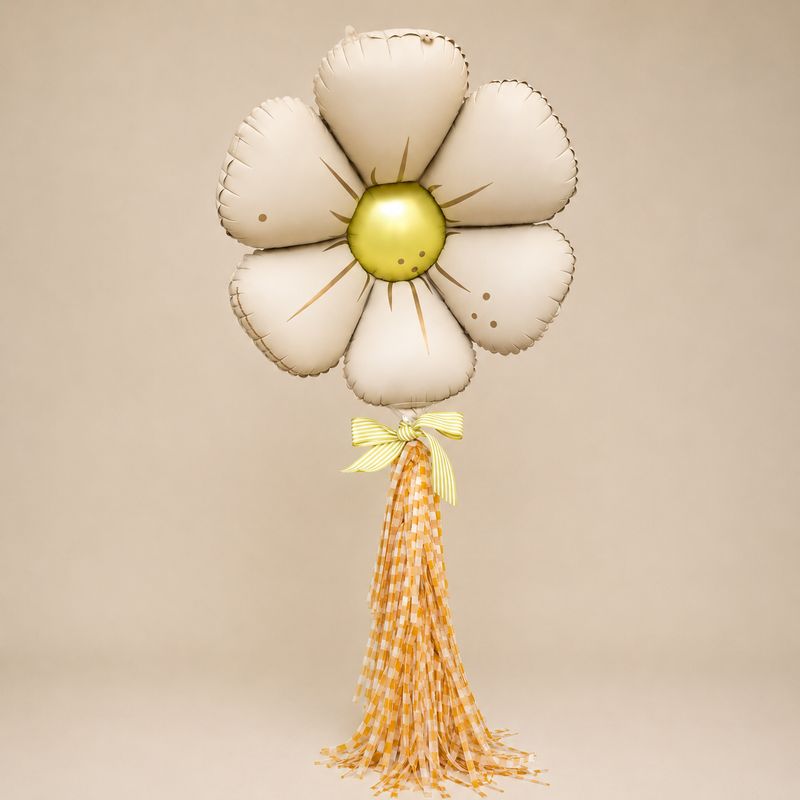 SISTEMA MESA STICK BALLOON GUIRNALDAS+GLOBO FOIL FLOWER