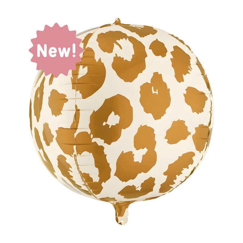 GLOBO ESFERA FOIL  CHEATTA 75CM