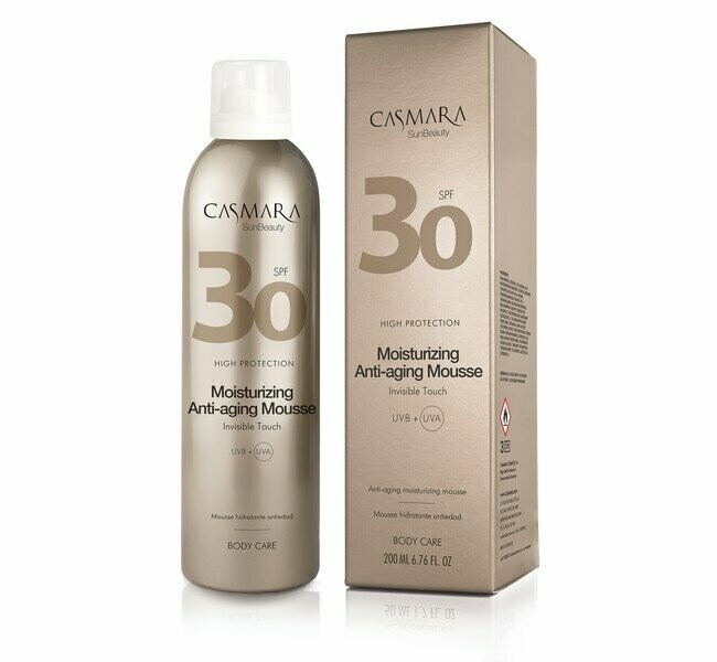 MOISTURIZING ANTI-AGING MOUSSE