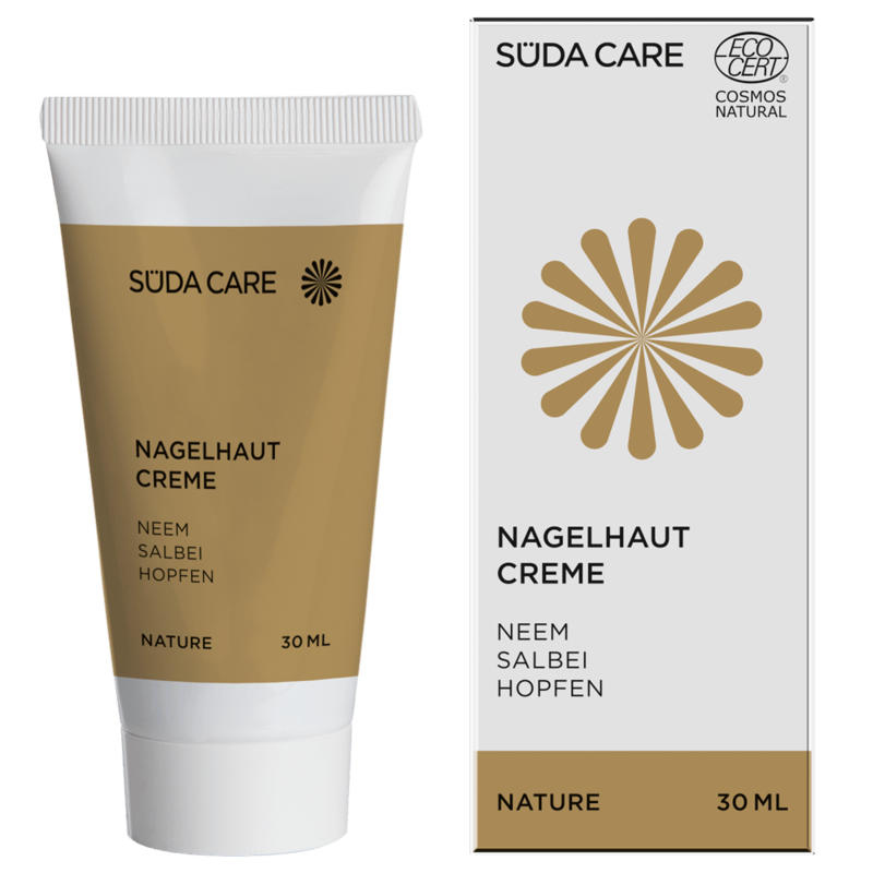 SÜDA CARE NATURE Nagelhaut Creme