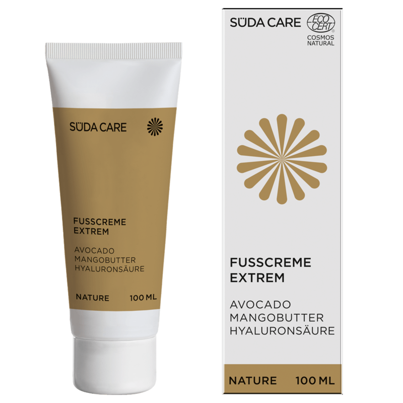 SÜDA CARE NATURE Fußcreme Extrem