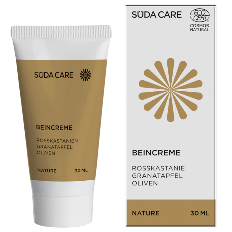 SÜDA CARE NATURE Beincreme