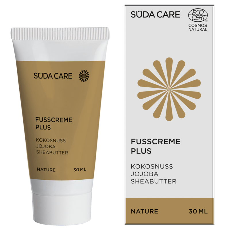 SÜDA CARE NATURE Fußcreme Plus
