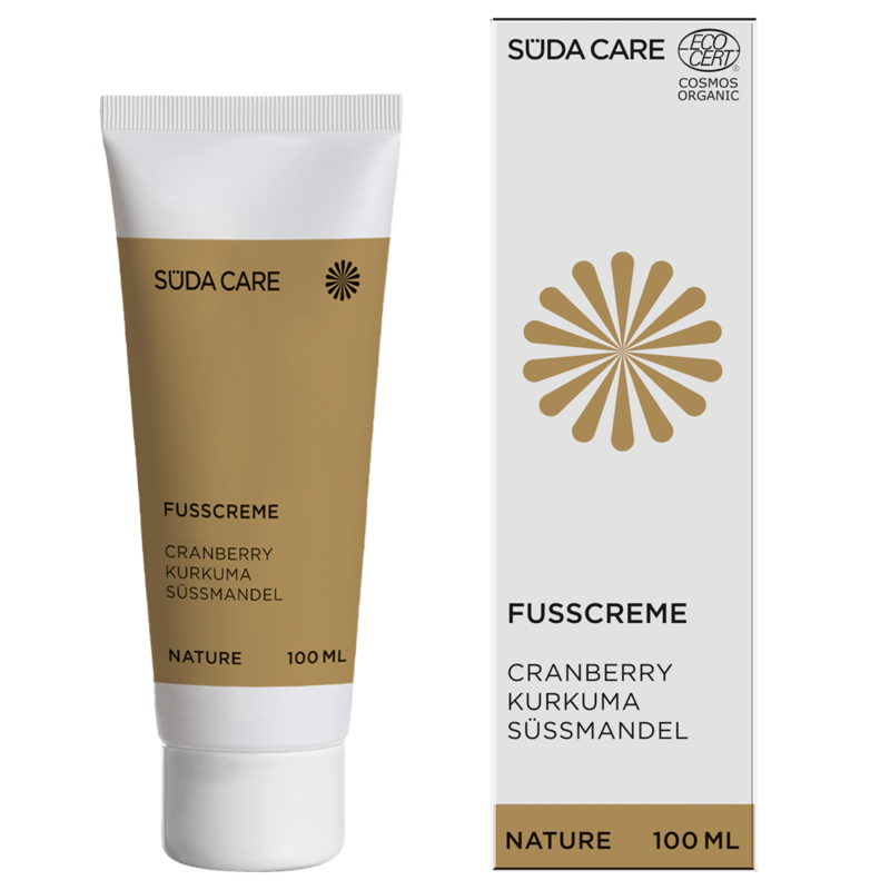 SÜDA CARE NATURE Fußcreme