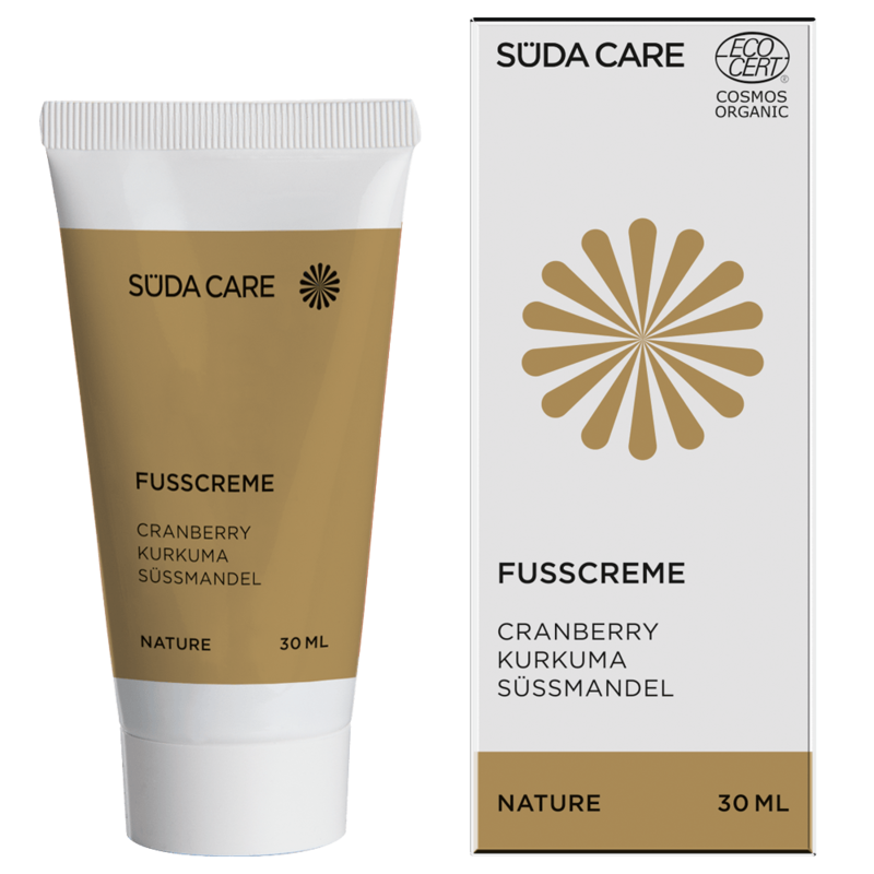 SÜDA CARE NATURE Fußcreme