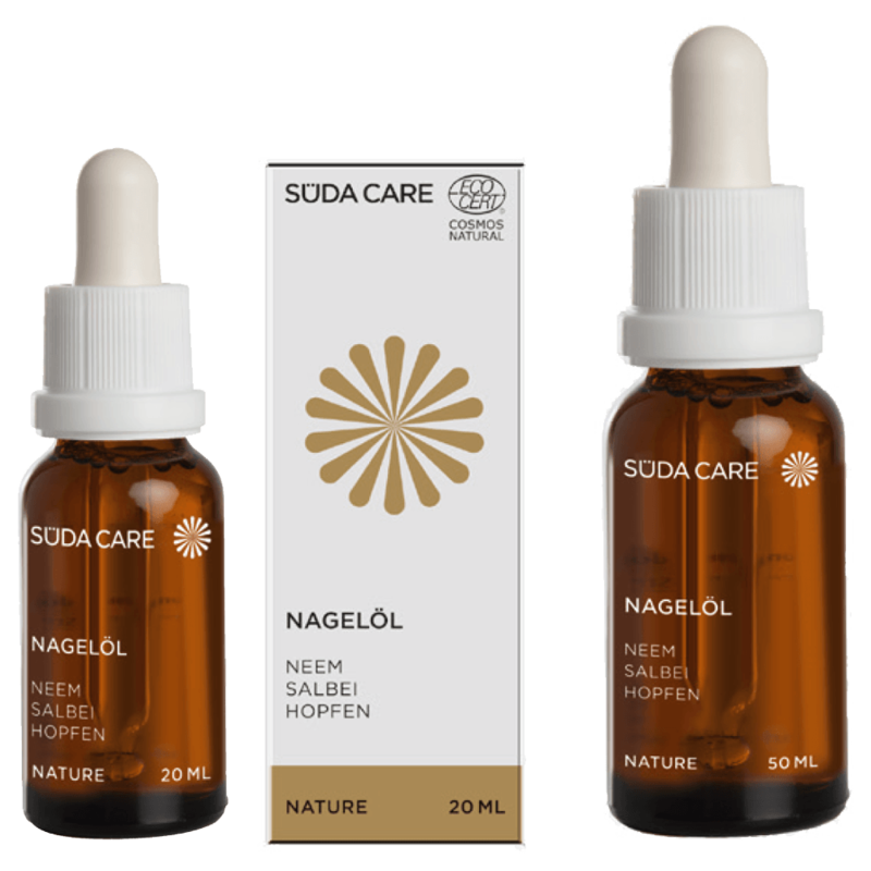 SÜDA CARE NATURE Nagelöl