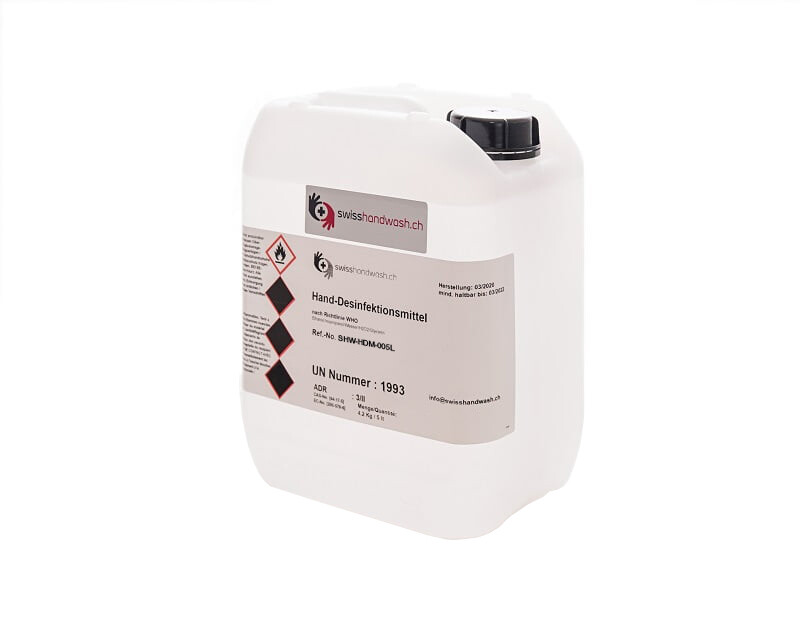 5 Liter Hand-Desinfektionsmittel