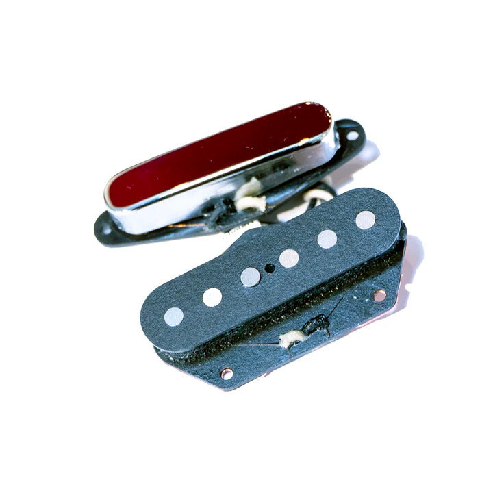 Tele Hot bridge Vertigo neck pickup set2
