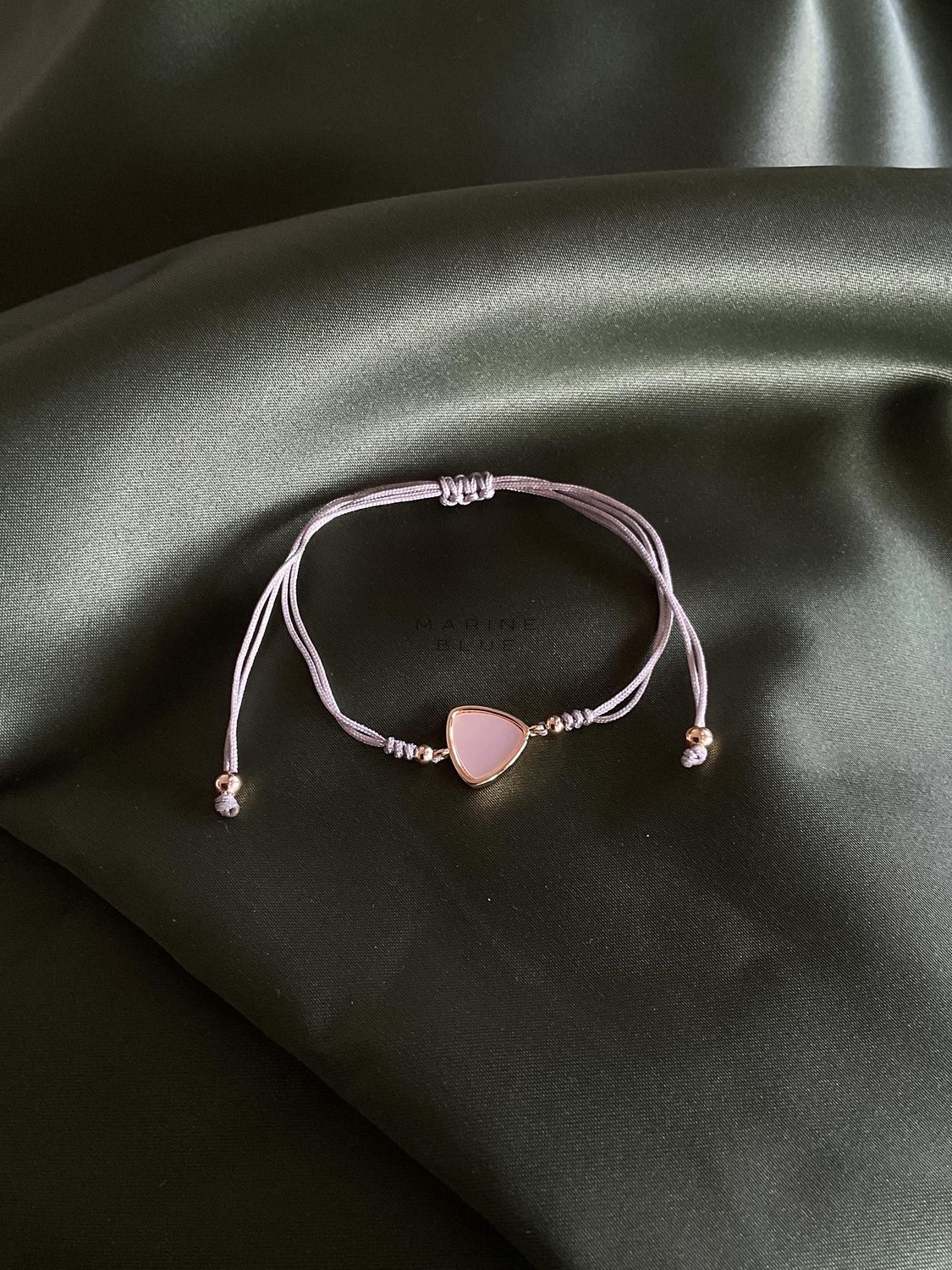 Bermuda Handmade Bracelet - Charm Bracelet, Color: Misty Moon