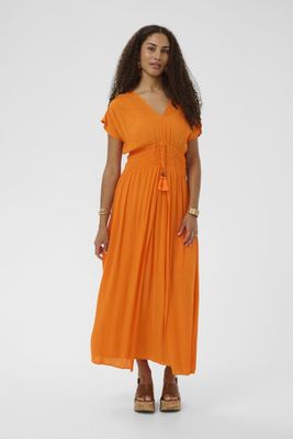 Cream Allie Dress