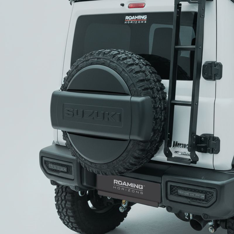 Roaming Horizons Jimny Spare Wheel Cover