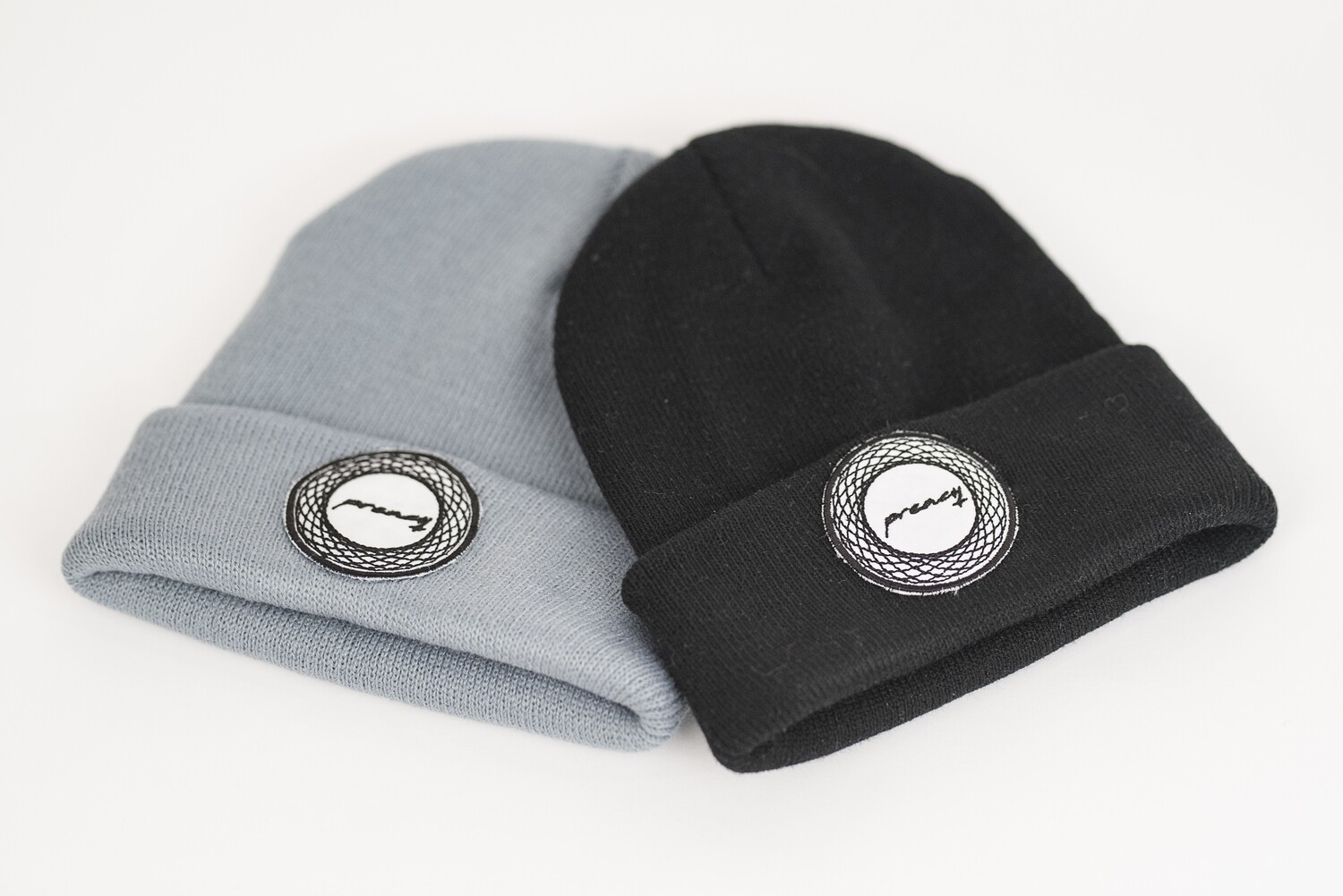 Embroidered Logo Beanie (2 colors)