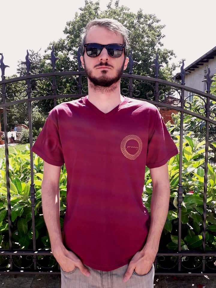 T-shirt &quot;Golden Heart&quot;