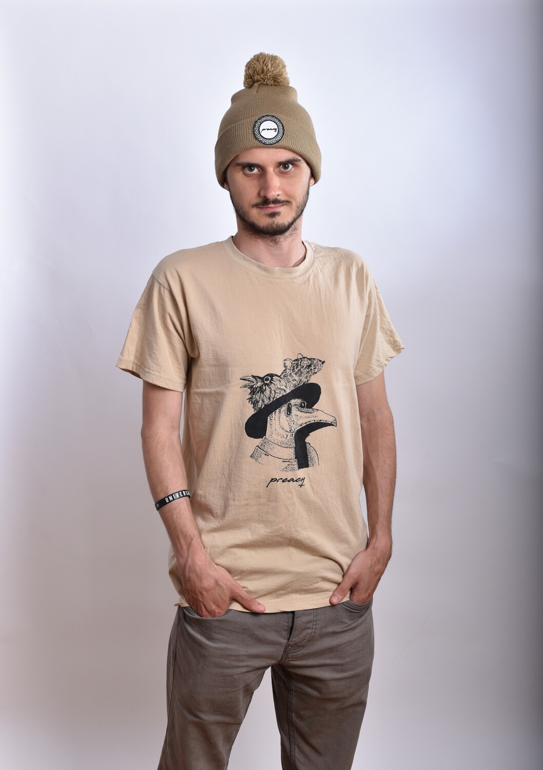 T-shirt &quot;Plague Doctor&quot; (3 colors)