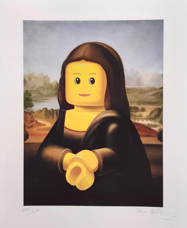 BOLCATO - Gioconda 24x30