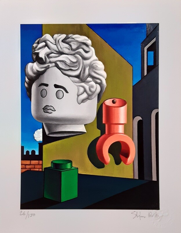 BOLCATO - The song of love 30x37