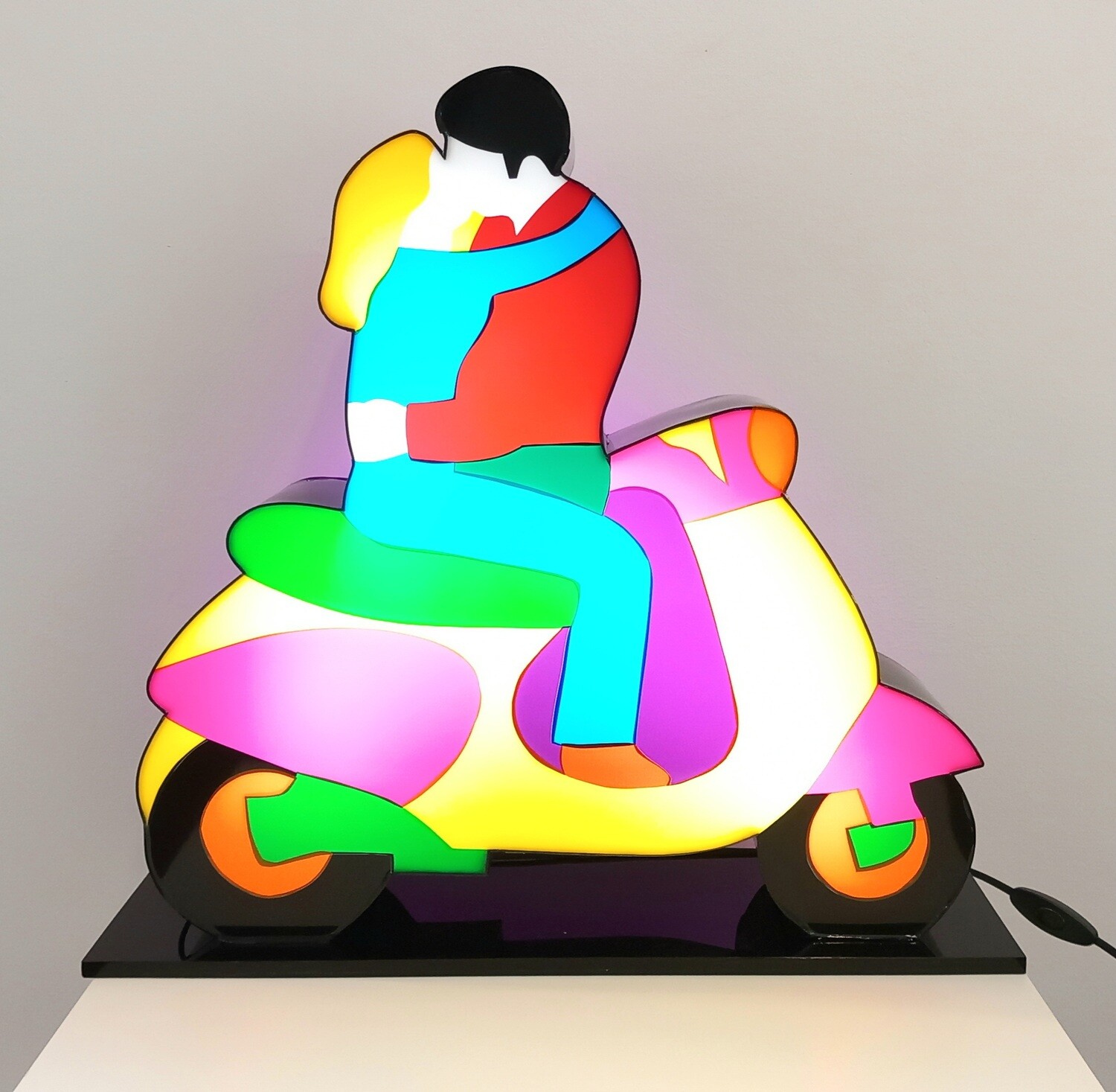 LODOLA - Con te (scultura luminosa)