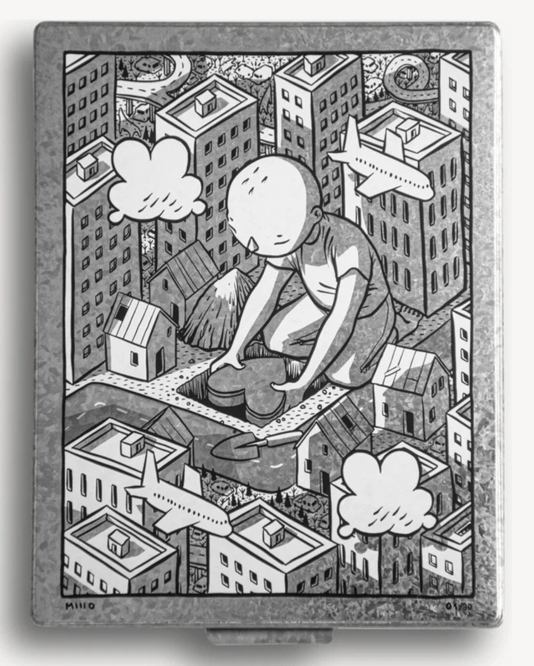 MILLO - Do not open before 2023