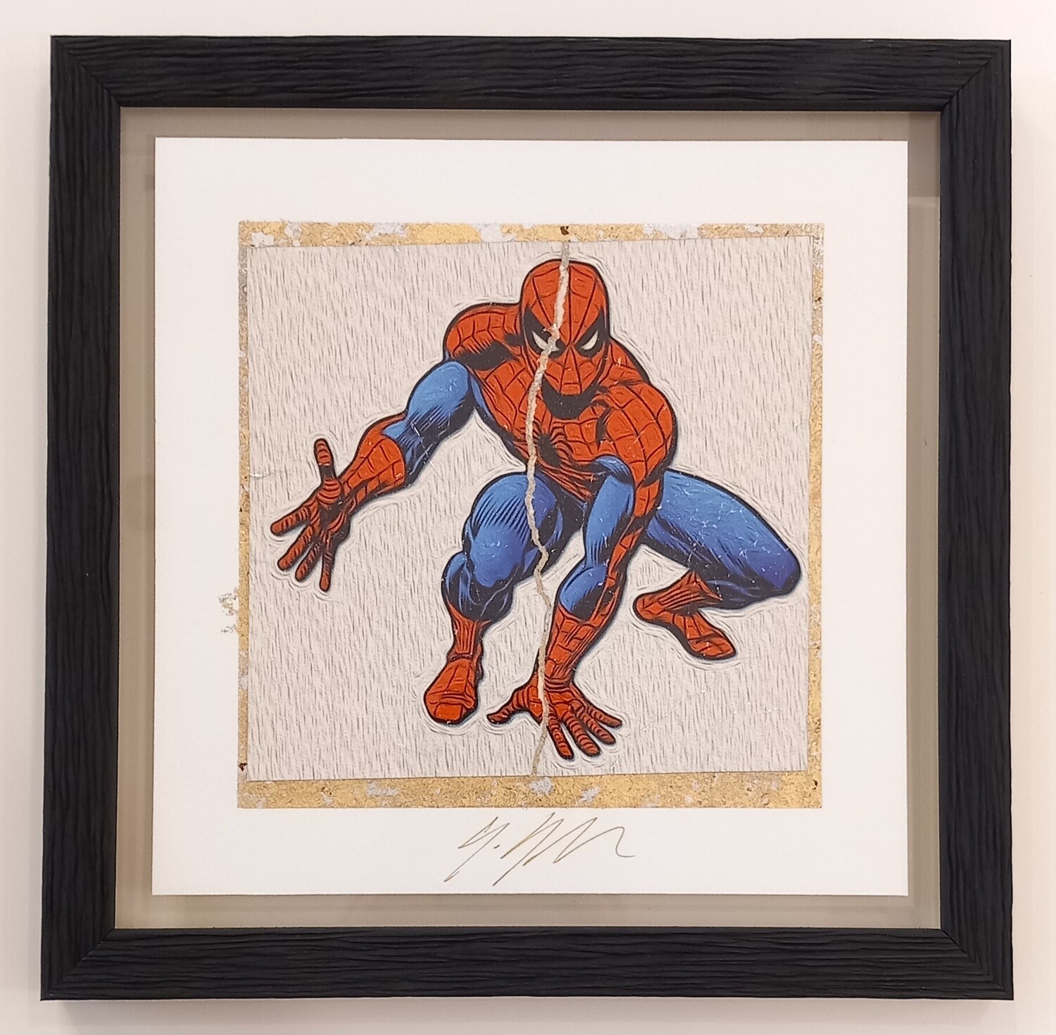 GRITTINI - Spider man - con cornice