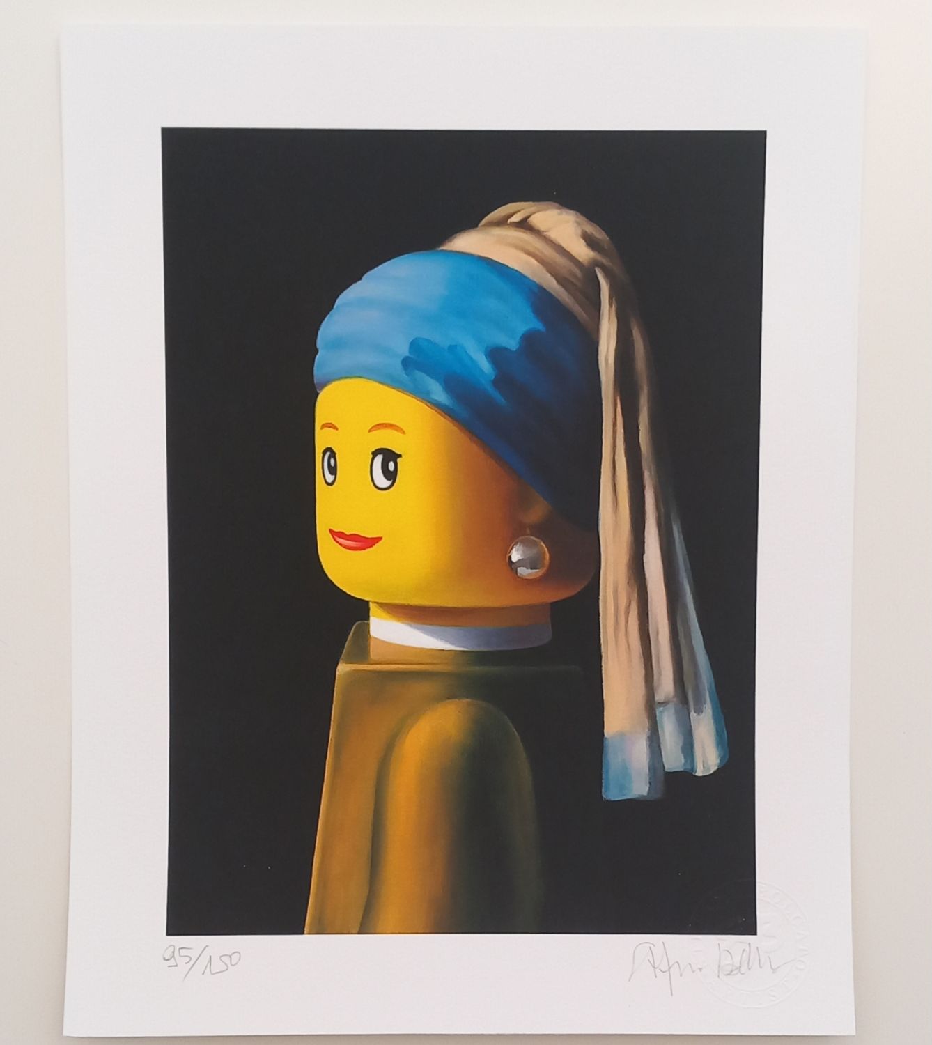 BOLCATO - Ragazza con-turbante 24x30