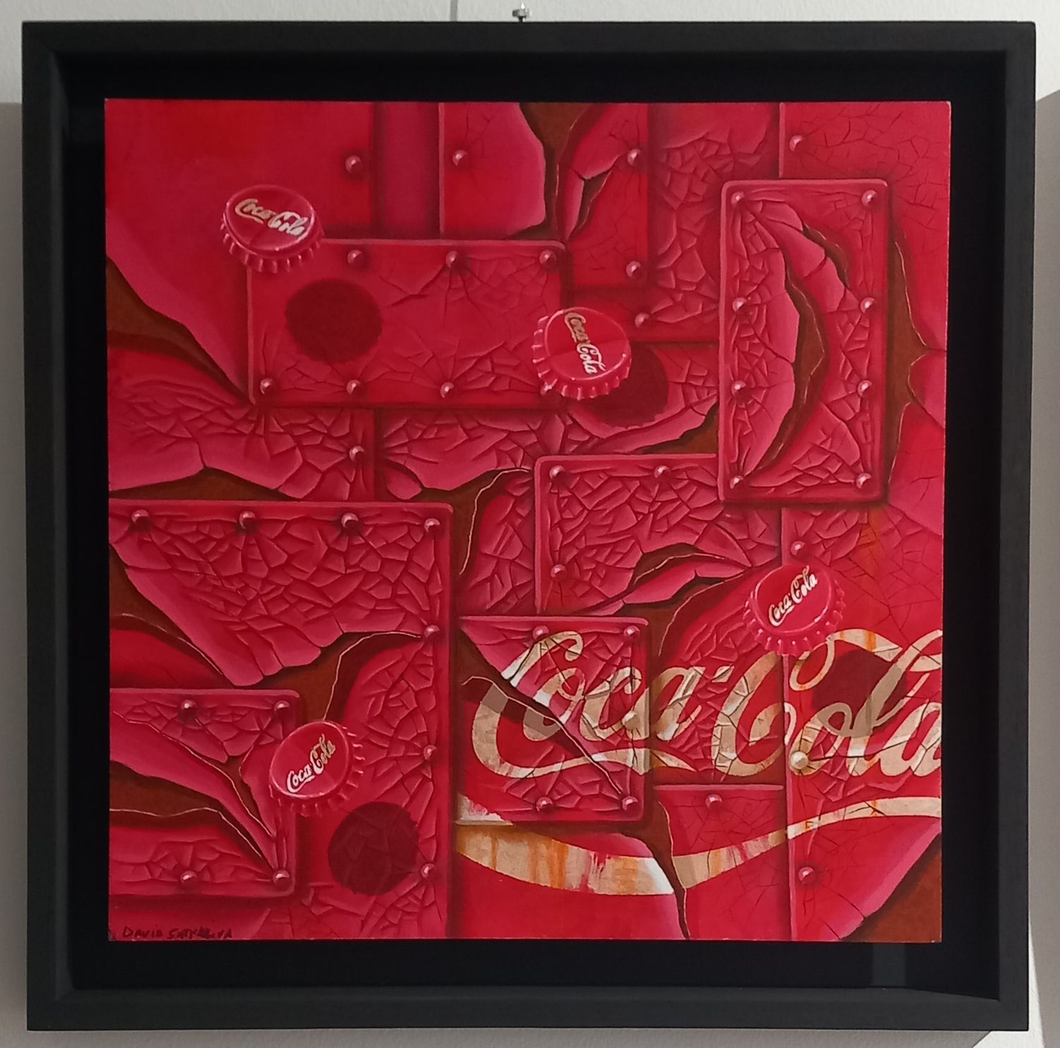 SOMMARIVA - CocaCola - con cornice