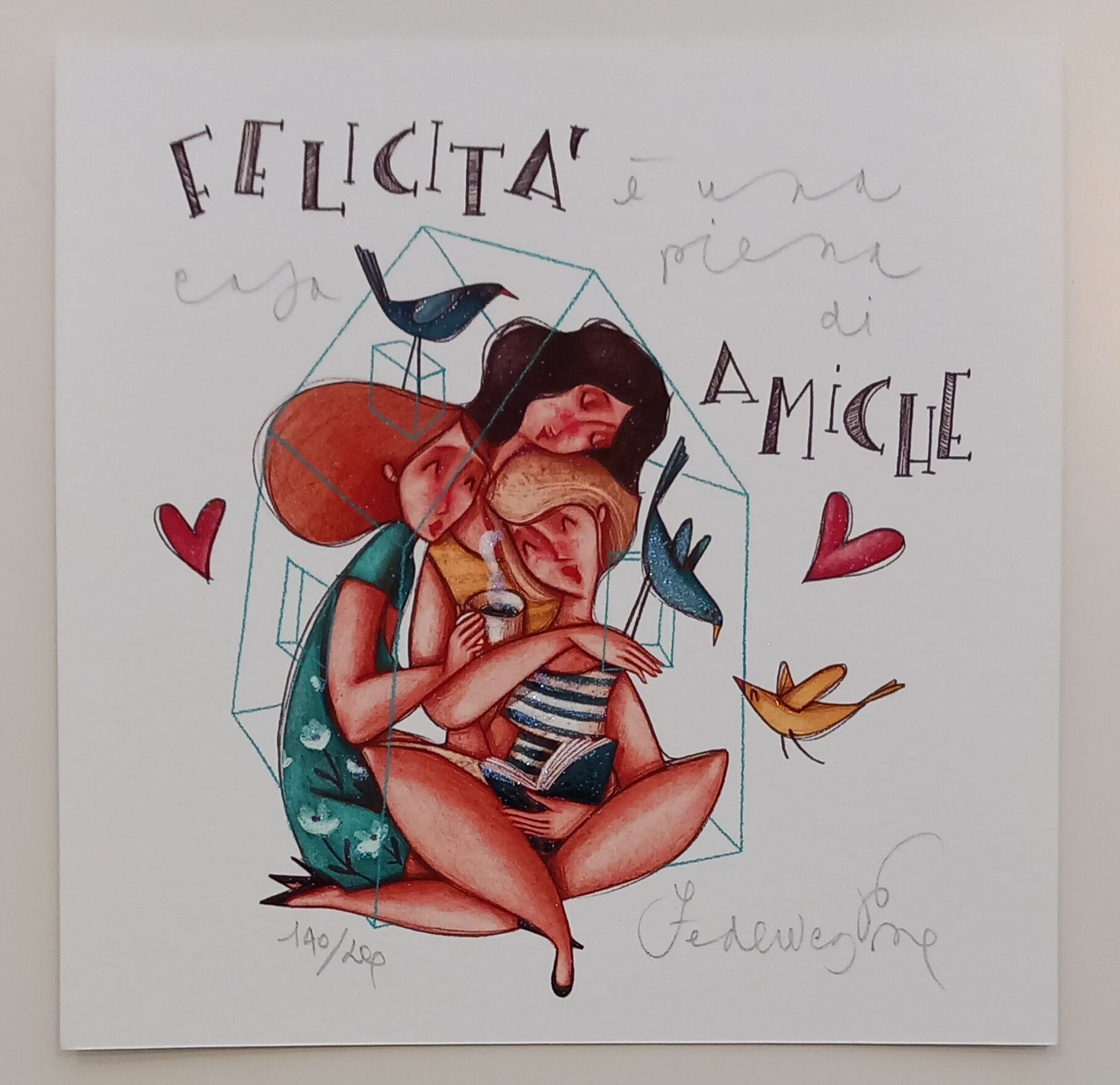 PORRO - Felicità tra amiche