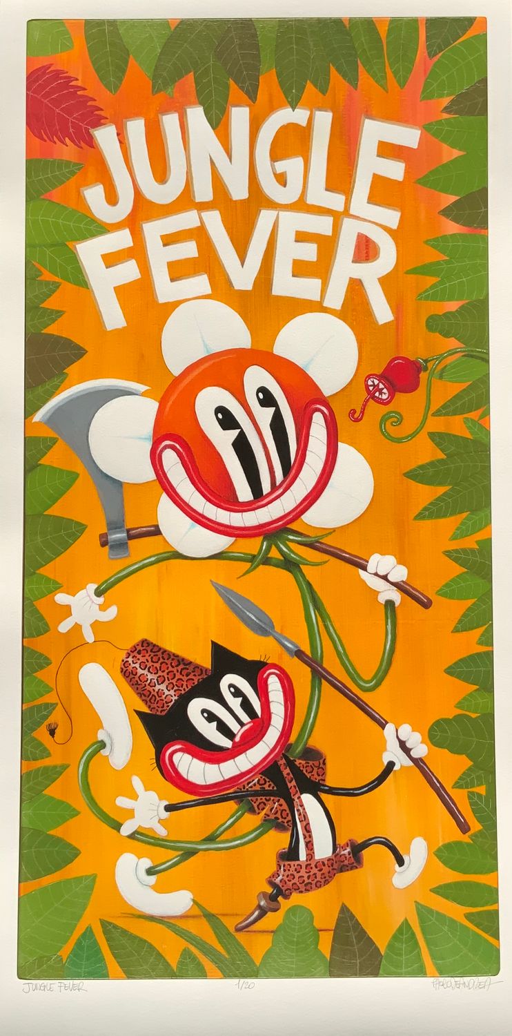 LE MOSCHINE - Jungle fever