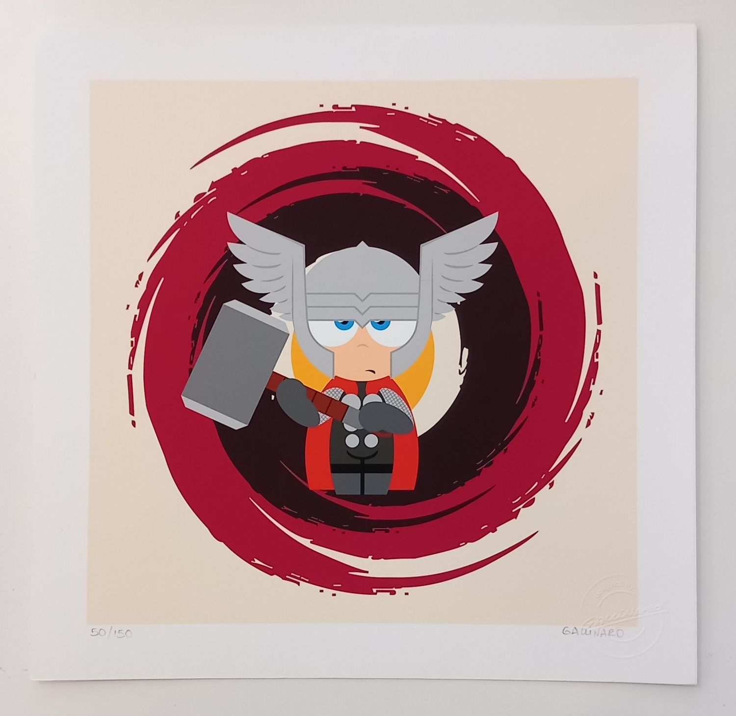 GALLINARO - I&#39;m not thor