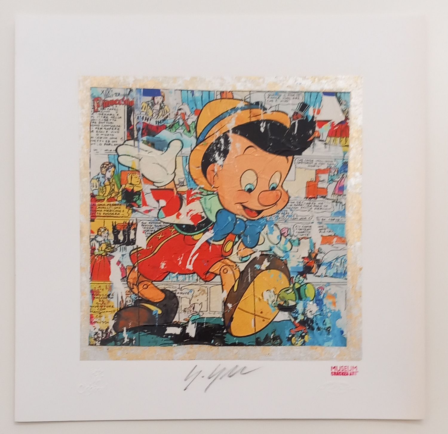 GRITTINI - Buon Pinocchio