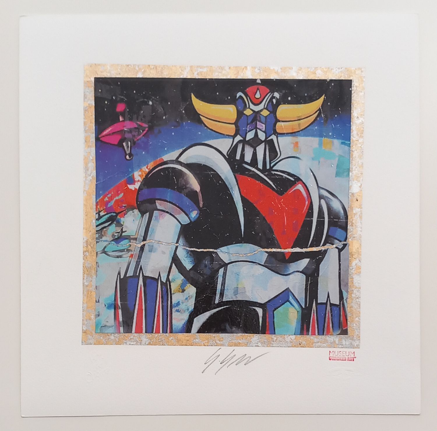 GRITTINI - Il grande Mazinga