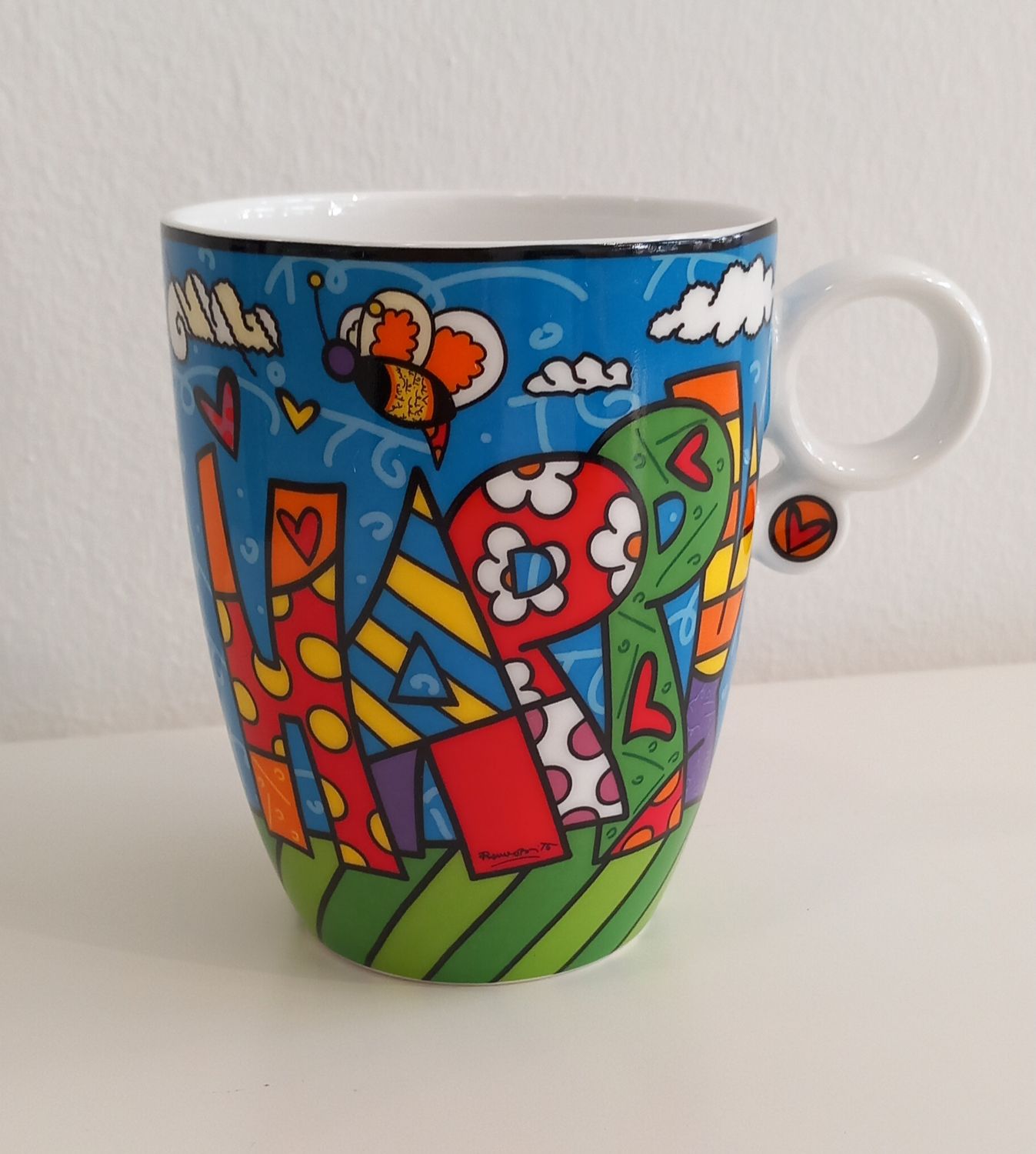 BRITTO - Tazza mug Happy