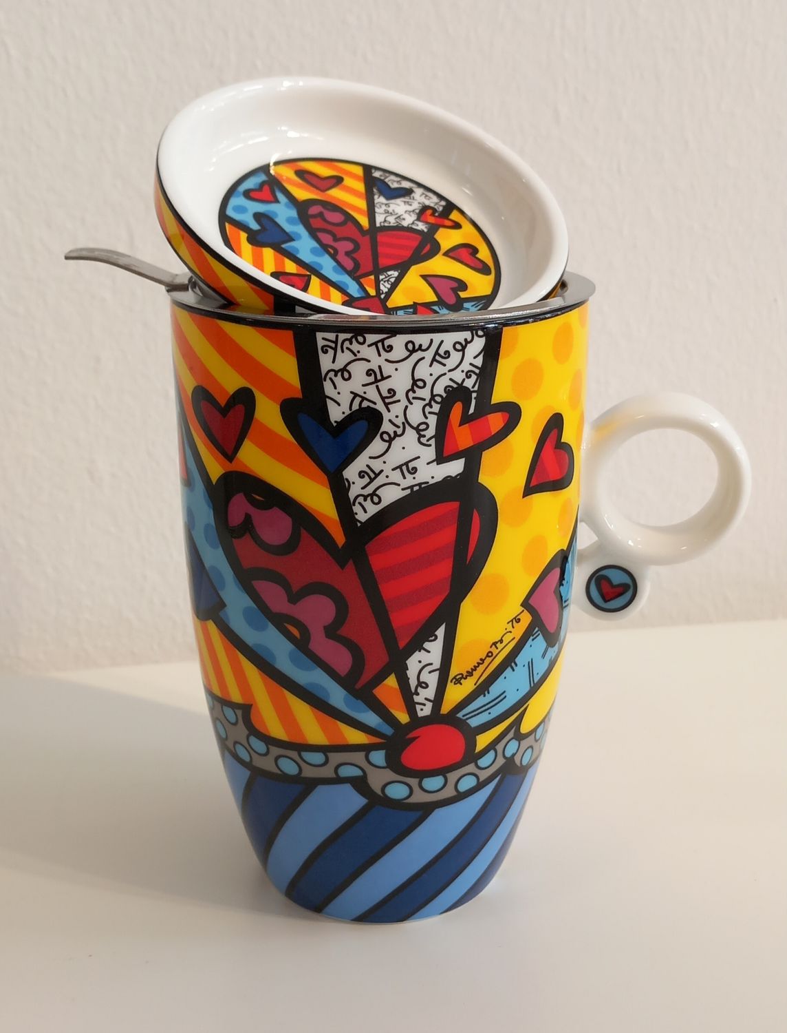 BRITTO - Tazza con teiera