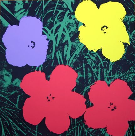 WARHOL - 11.73 Flowers