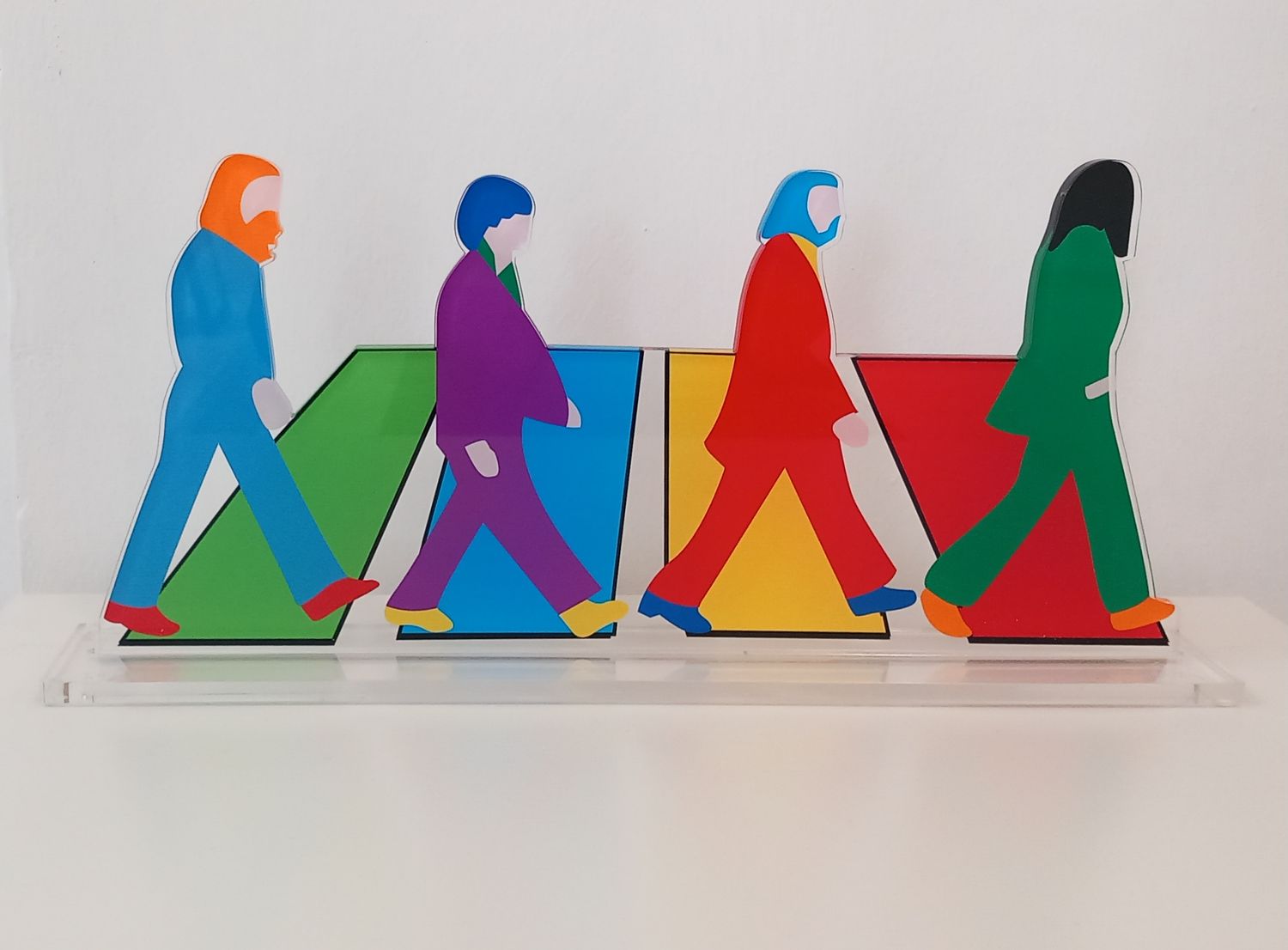 LODOLA - Scultura Come together