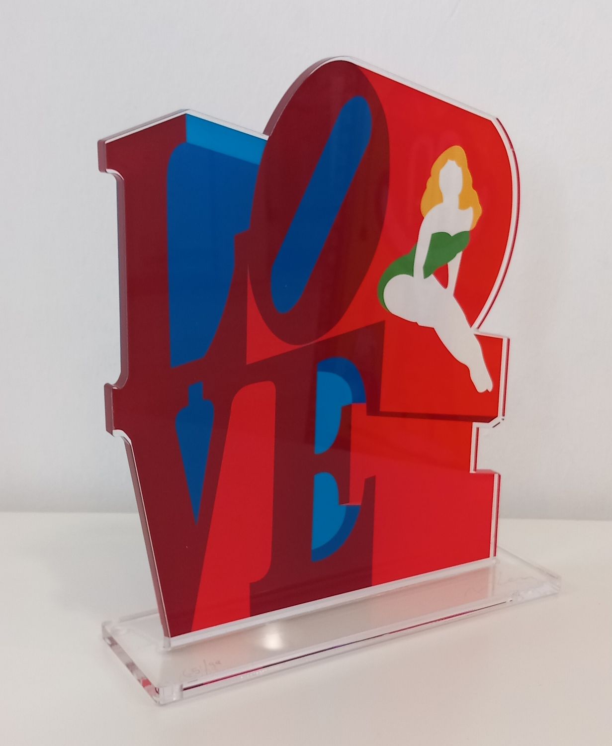 LODOLA - Scultura Vintage love