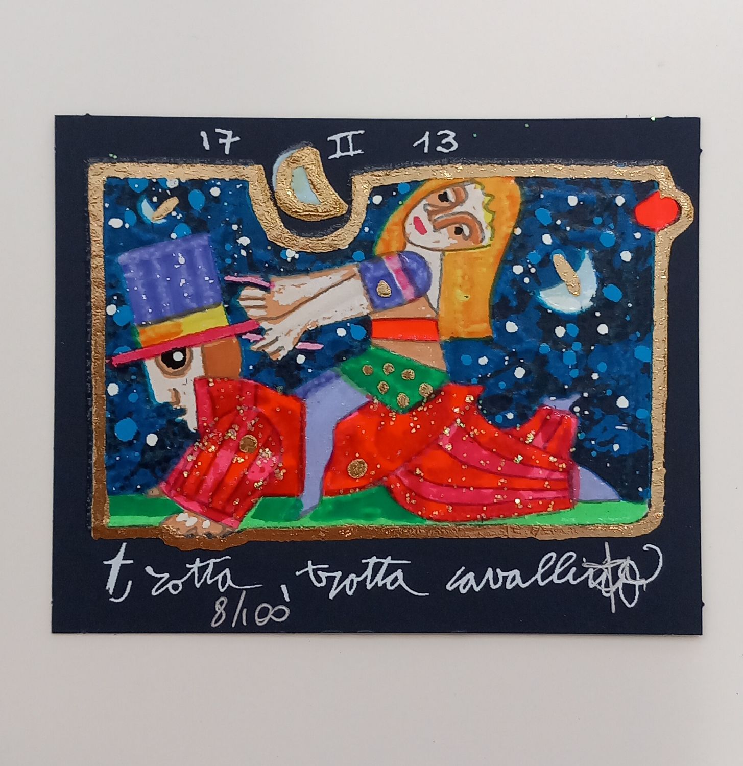 MUSANTE - Trotta trotta cavallino