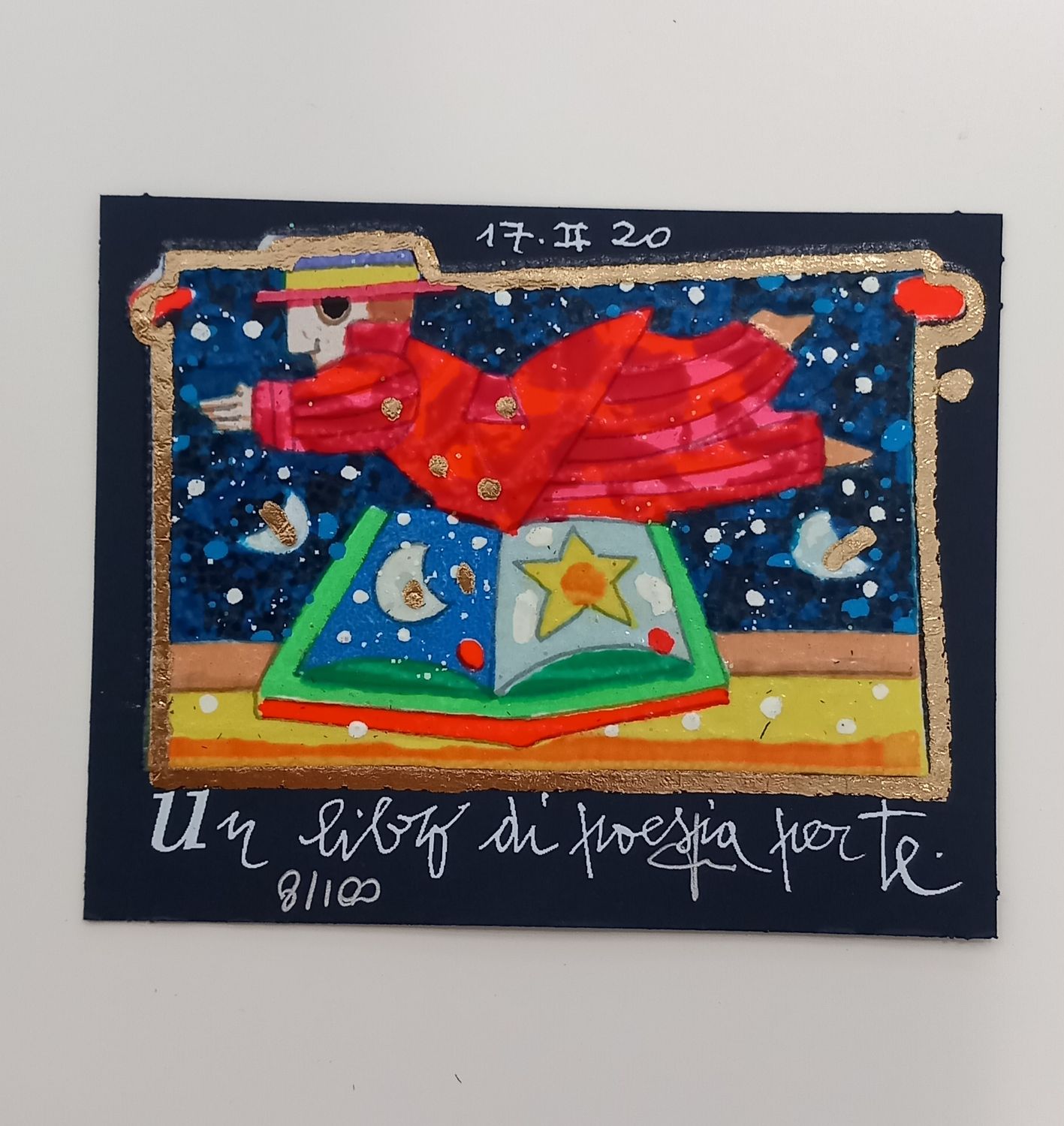 MUSANTE - Un libro di poesia per te
