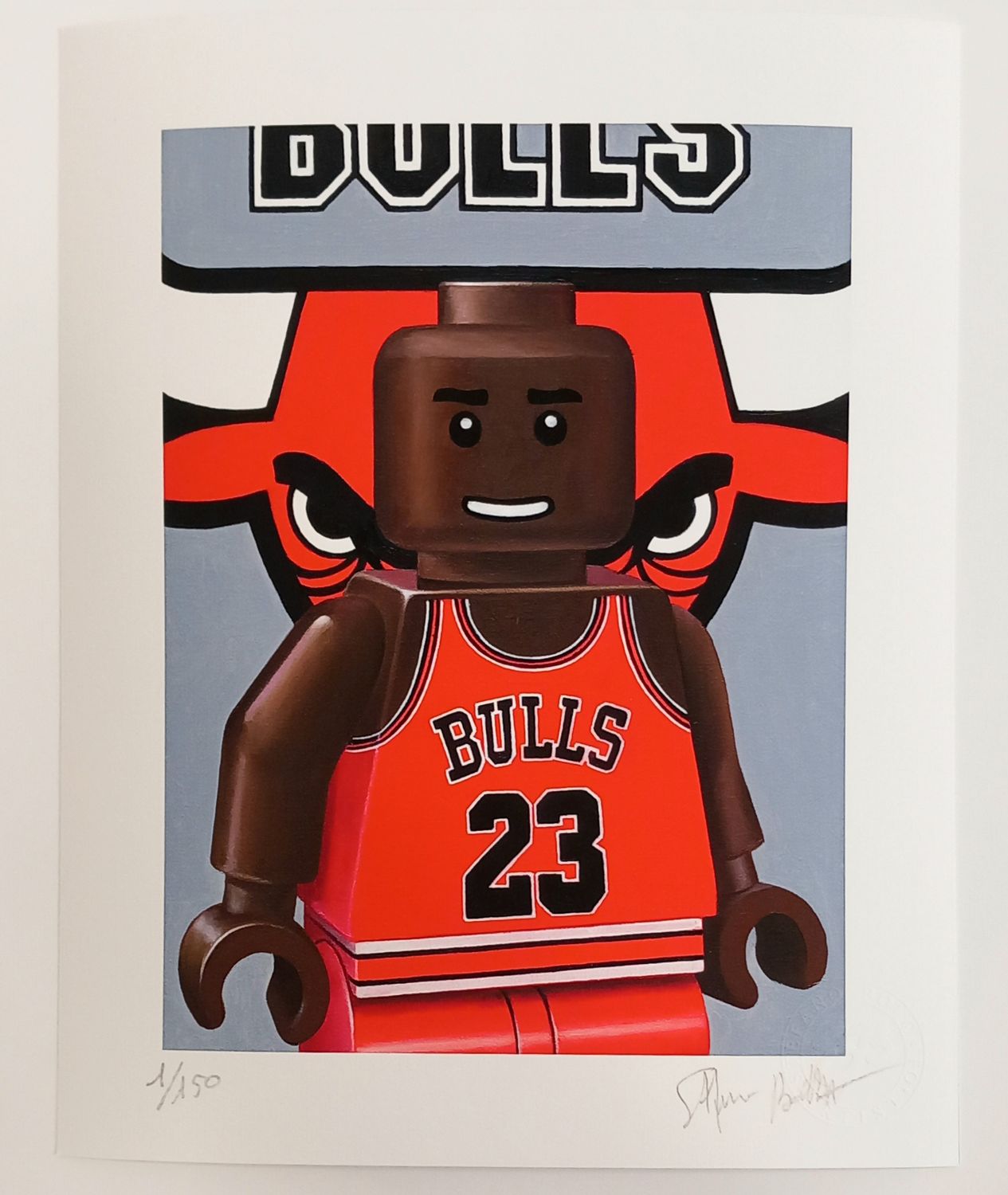BOLCATO - Michael Jordan 24x30