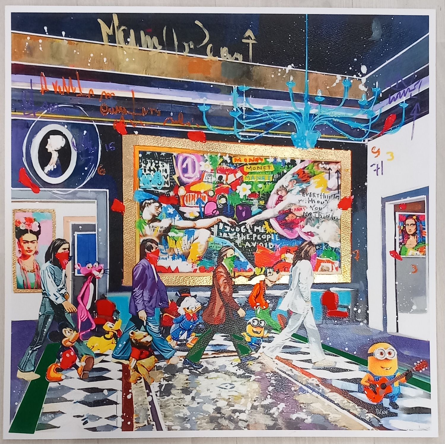 RENE&#39; - Crossing museum