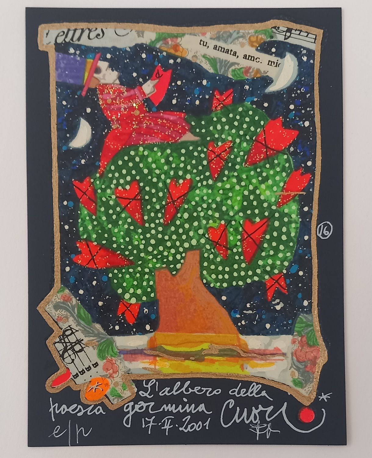 MUSANTE - Albero di cuori