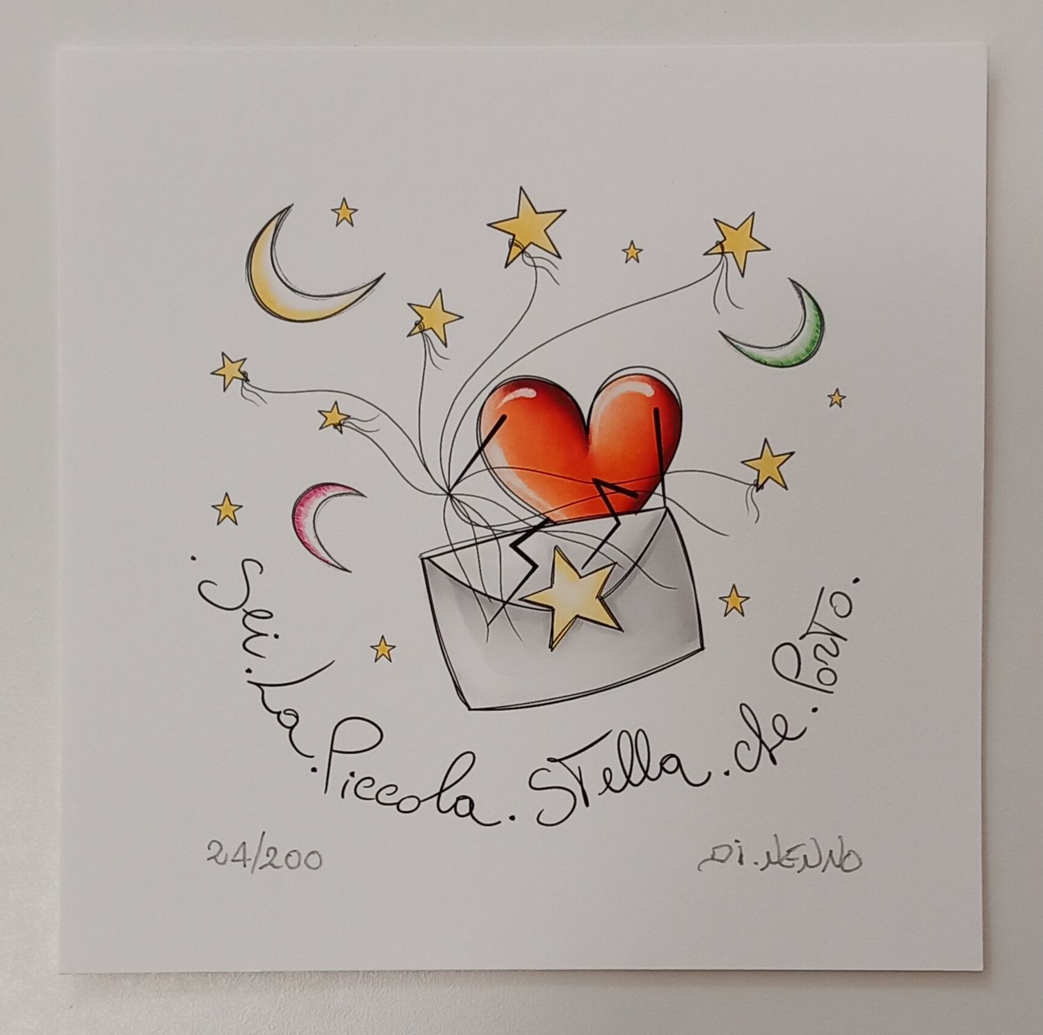 DI NENNO - Sei la piccola stella che porto