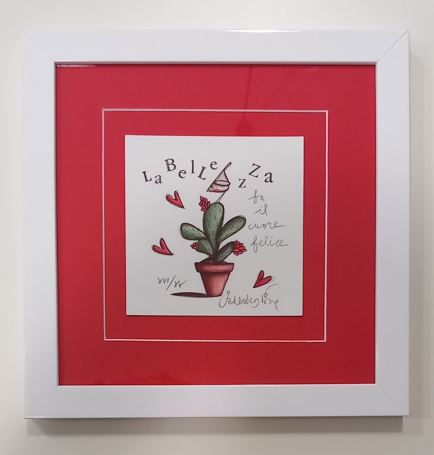 PORRO - La bellezza - con cornice